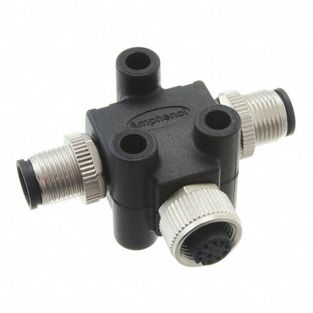 TA-A10F-A10M-A10M-01 Amphenol LTW  Circular Connector Adapters